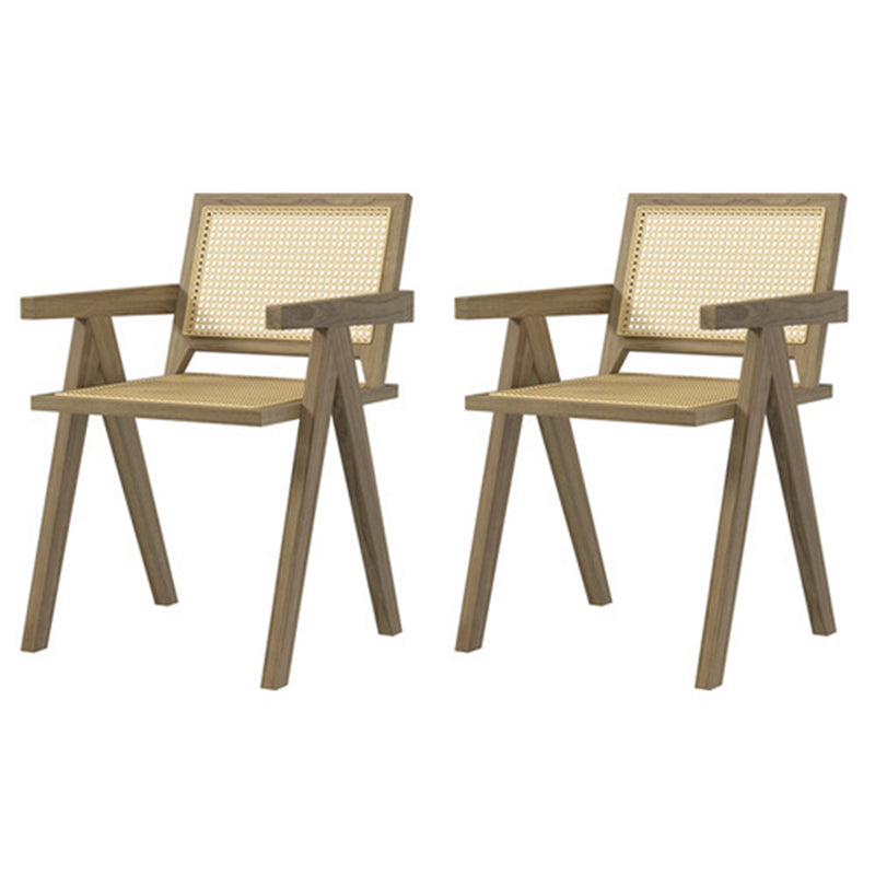 1/2/3/4/7 Pieces Industrial Rectangle Dining Table Set Solid Wood Kitchen Table Set