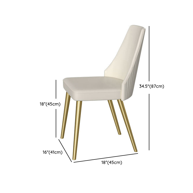 1/5 Pieces Rectangular Dining Table Set Gorgeous Style Stone Home Table and Chairs