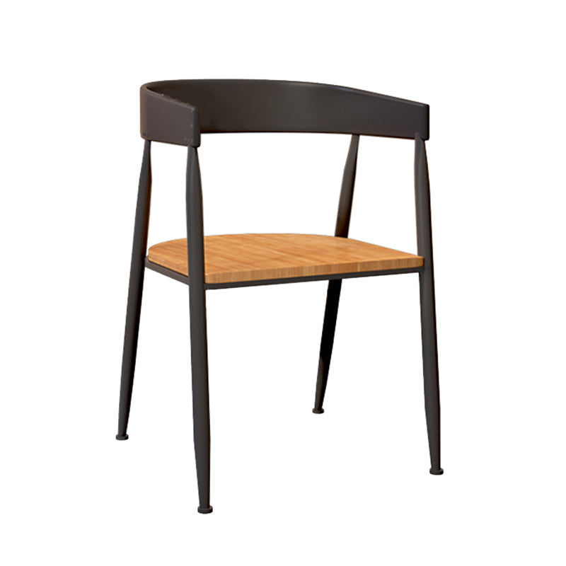 1/5 Pieces Rectangular Dining Table Set Industrial Style Wooden Dining Table and Chairs