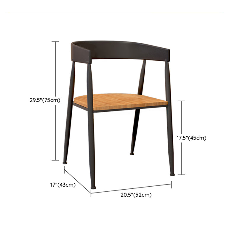 1/5 Pieces Rectangular Dining Table Set Industrial Style Wooden Dining Table and Chairs