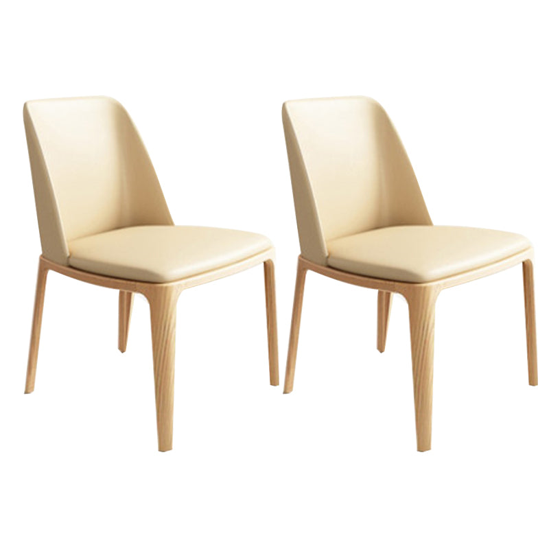 Modern Dining Room Set 1/2/3/4 Pieces Rectangle Sintered Stone Table and Armless Chairs