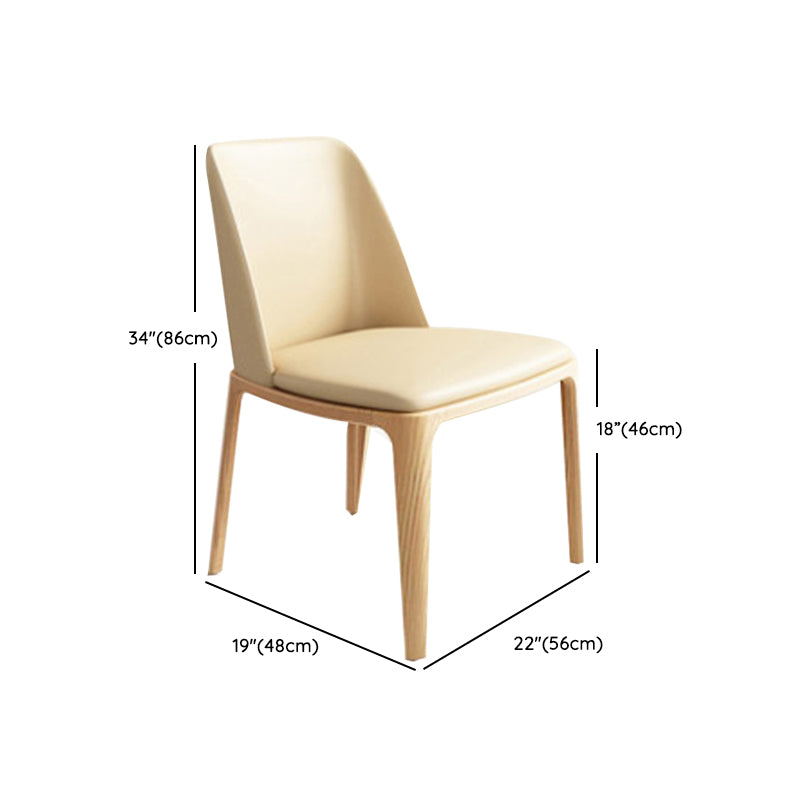 Modern Dining Room Set 1/2/3/4 Pieces Rectangle Sintered Stone Table and Armless Chairs