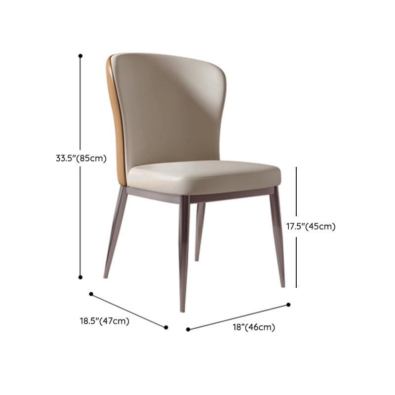 Sintered Stone Dining Table Sets 1/2/4/5/7 Pieces Modern Table Fuax Leather Chairs