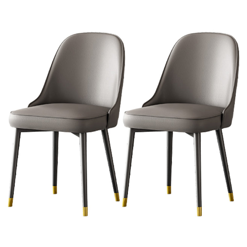 Nordic Dining Furniture Set 1/2/5/7 Pieces Rectangle Sintered Stone Table Armless Chairs