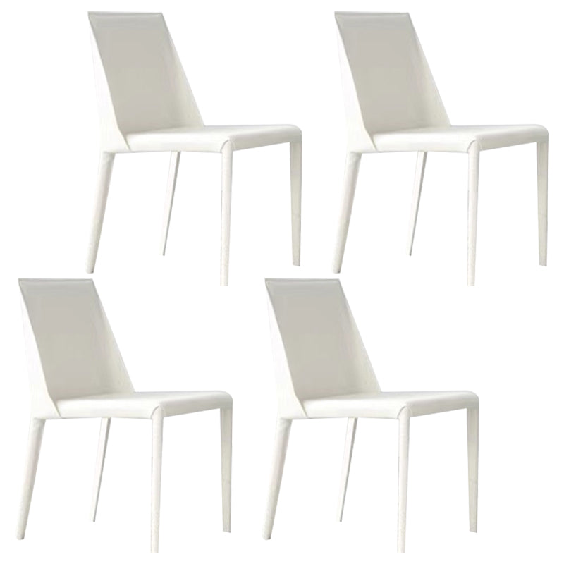 Rectangle Dining Furniture Set 1/4/5/6/7 Pieces Modern Sintered Stone Table Armless Chairs