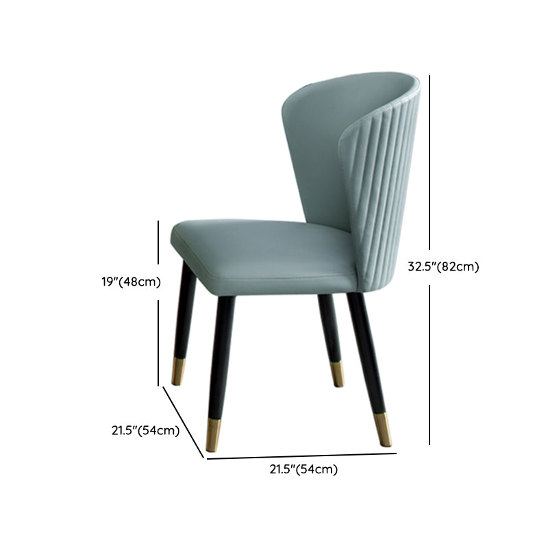 1/4/5/6 Pieces Nordic Dining Room Set Sintered Stone Dining Table and Faux Leather Chairs