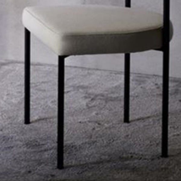 Industrial Style Stool Upholstered Bar Stools with Metal Base