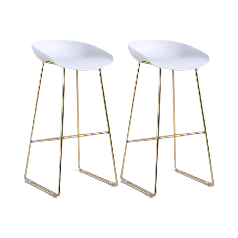 Industrial Bar Stool with Bucket Plastic Stool for Restaurant