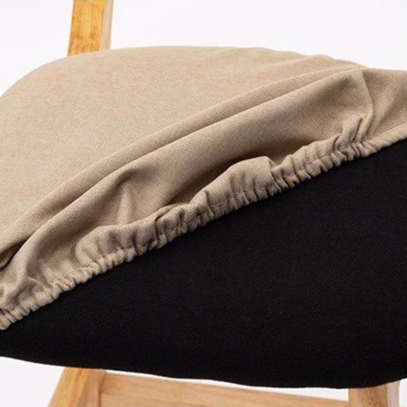 Industrial Armless Backrest Counter Stool Rubber Wood Cafe Bar Stool with Pedal