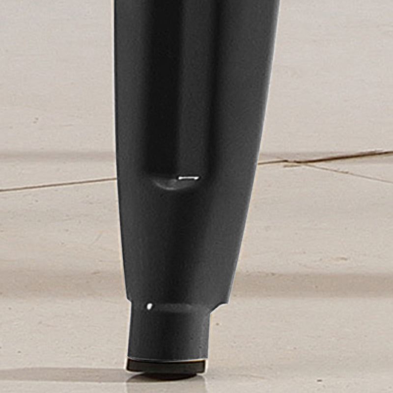 Industrial Backless Counter Stool Metal Counter Height Stools for Kitchen