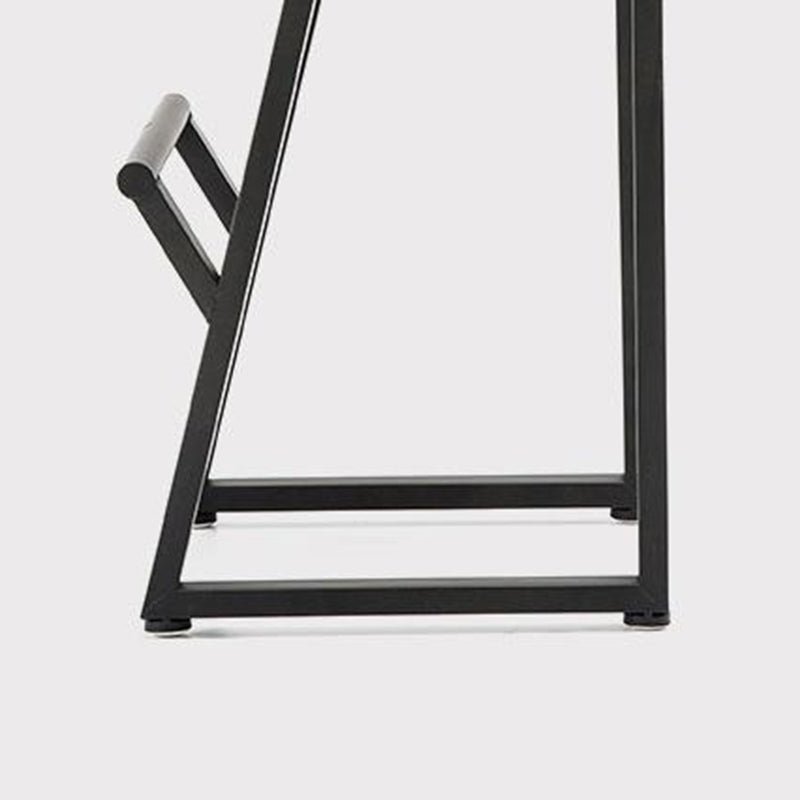 Contemporary Wood Counter Stools Metal Bar Stool for Home Use