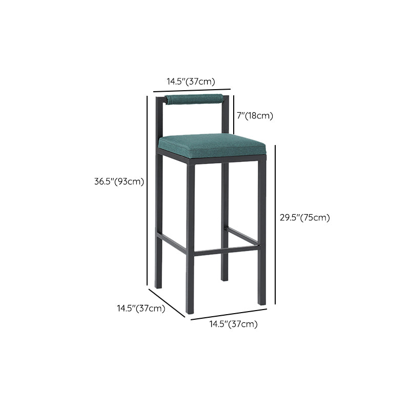 Industrial Table and Stool Set 1/2/7 Pieces Solid Wood Bar Table and Stools