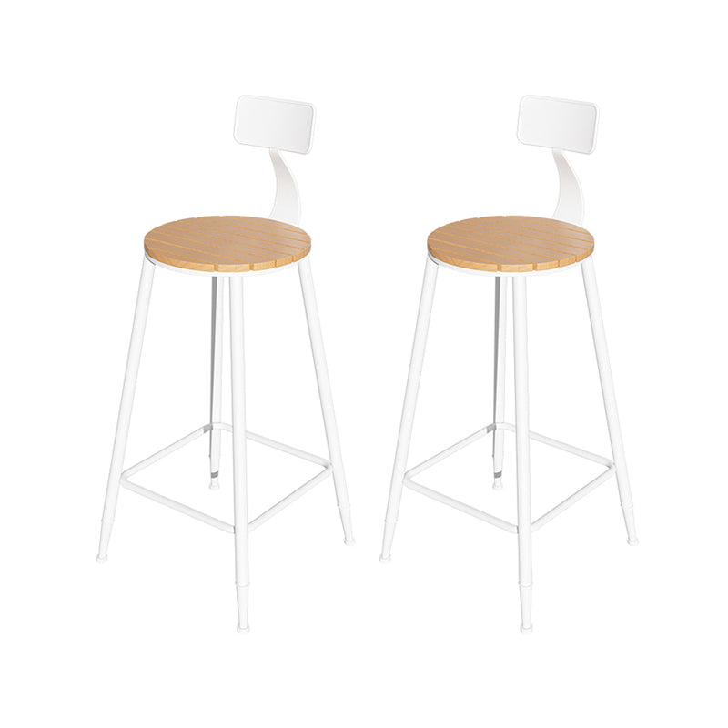 Industrial Rectangle Bar Table Set 1/5 Pieces Wood Counter Table Set