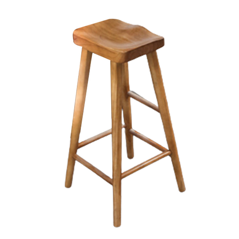 Industrial Bar Stool and Table 1/2/3 Pieces Wood Pub Dining Set