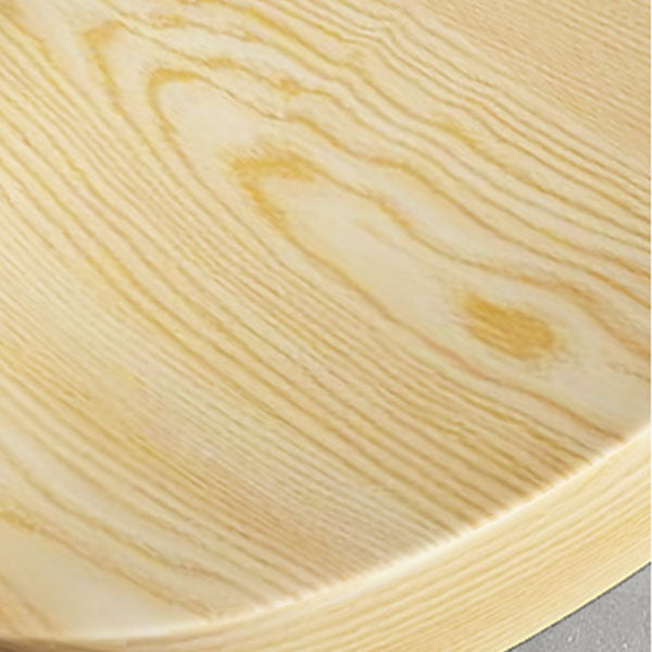 1/3/4/5 Pieces Industrial Iron Bar Table Set Round Bistro Set with Wood Top