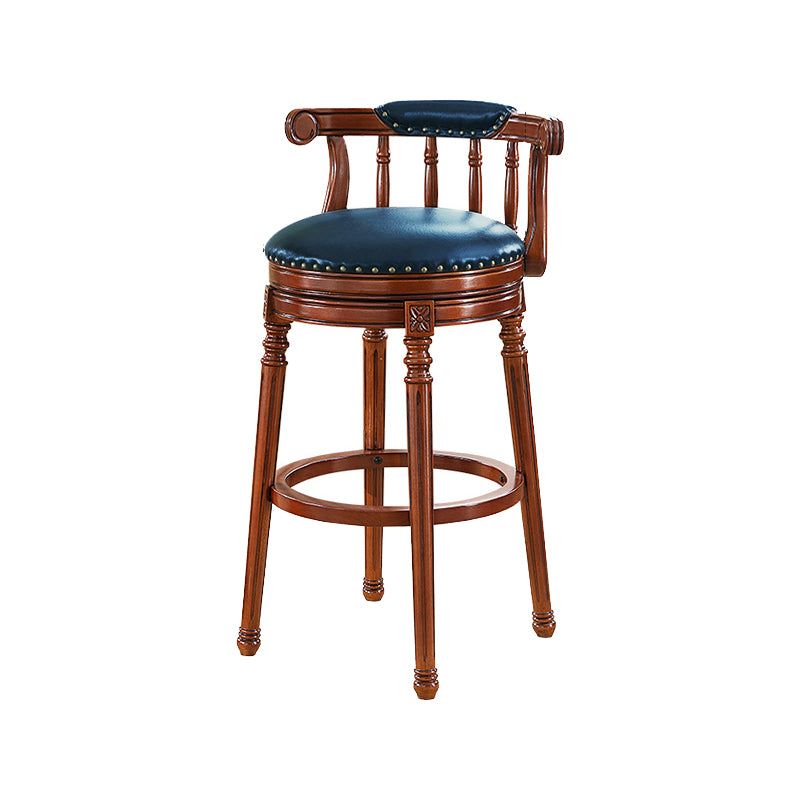1/3 Pieces Modern Solid Wood Pub Table Set Round Counter Table