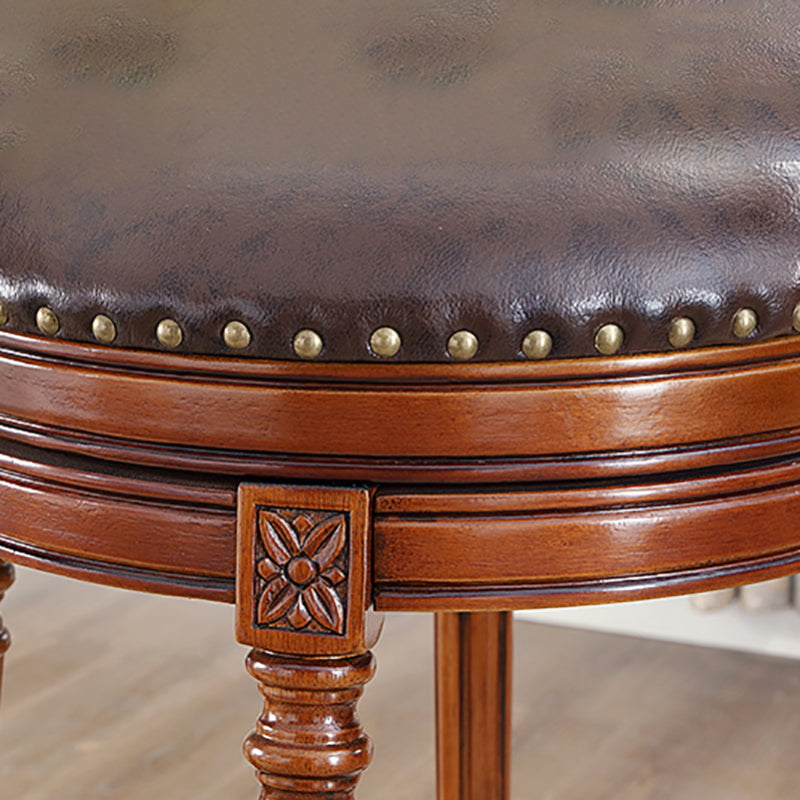 1/3 Pieces Modern Solid Wood Pub Table Set Round Counter Table