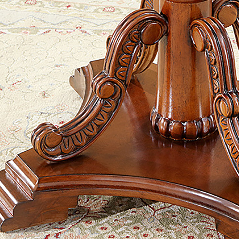 1/3 Pieces Modern Solid Wood Pub Table Set Round Counter Table