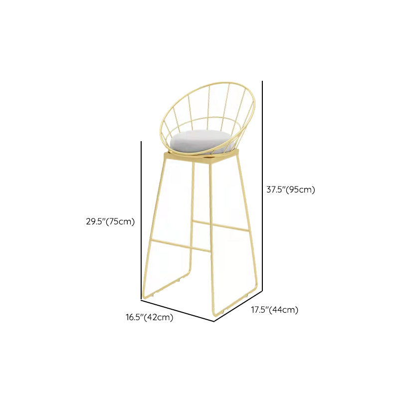 Modern Round Pub Table Set 1/2/3 Pieces Bar Table with Metal Stools