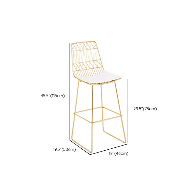 Modern Round Pub Table Set 1/2/3 Pieces Bar Table with Metal Stools