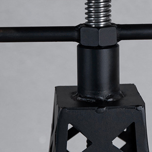 Solid Wood Bar Table Set 1/2/3 Pieces Industrial Round Bar Table