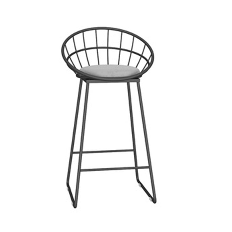 Industrial Bar Table Set 1/3 Pieces Stone Counter Table with Upholstered Stools