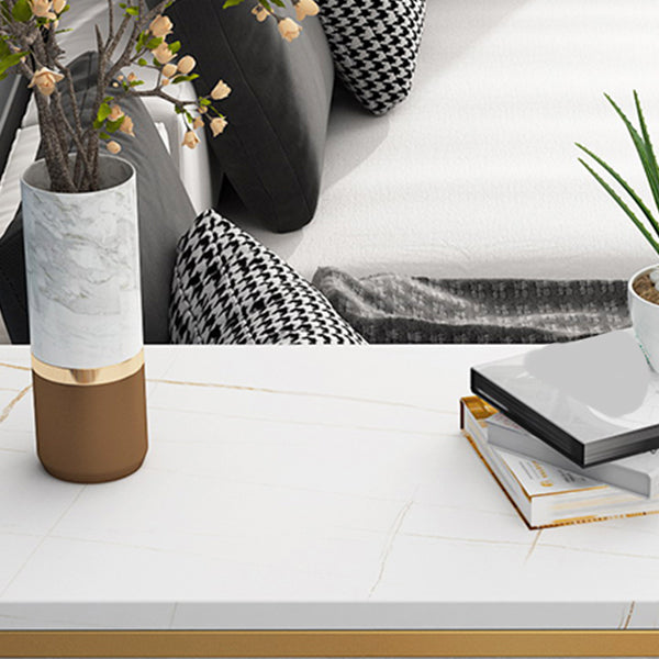 Industrial Bar Table Set 1/3 Pieces Stone Counter Table with Upholstered Stools