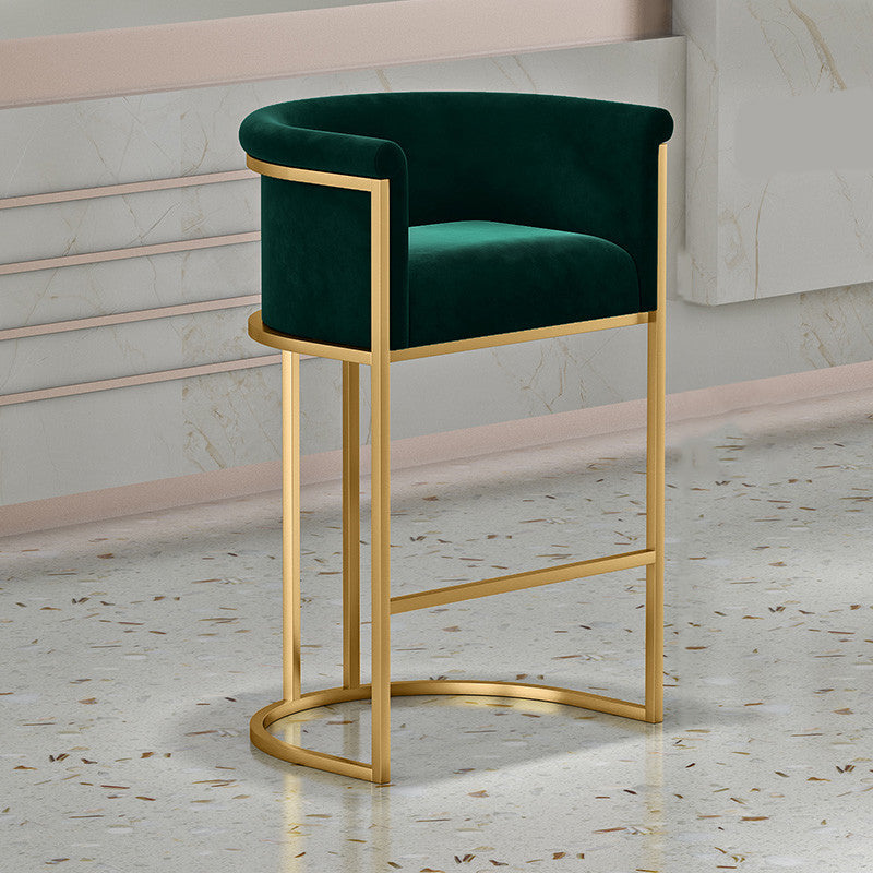 Industrial White Pub Set with Upholstered Stools 1/3/5 Pieces Bar Table for Small Places