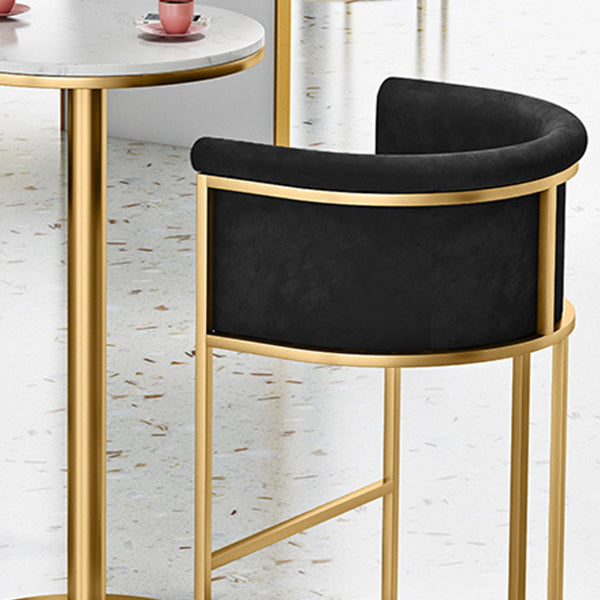 Industrial White Pub Set with Upholstered Stools 1/3/5 Pieces Bar Table for Small Places