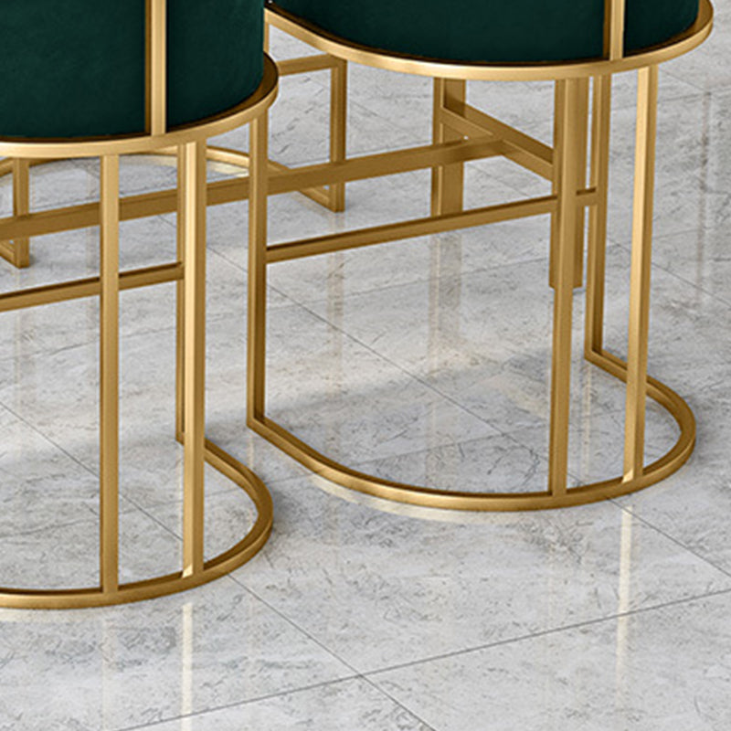 Industrial White Pub Set with Upholstered Stools 1/3/5 Pieces Bar Table for Small Places