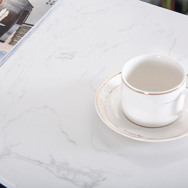 Industrial Style 1/2/3 Pieces Bar Table Set Rectangle Bar Table with Metal Stools