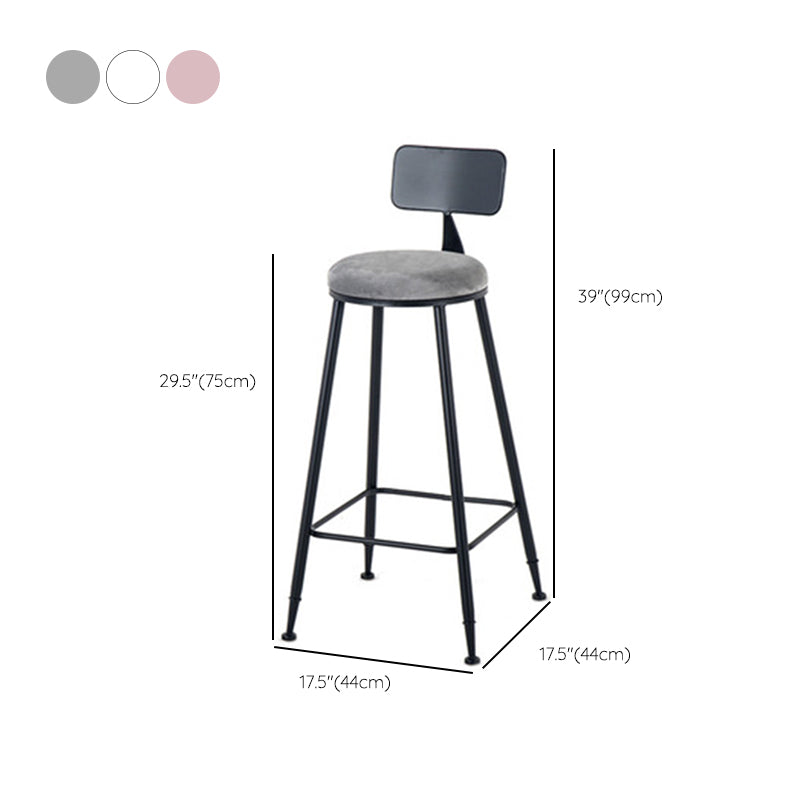 Industrial Style 1/2/3 Pieces Bar Table Set Rectangle Bar Table with Metal Stools