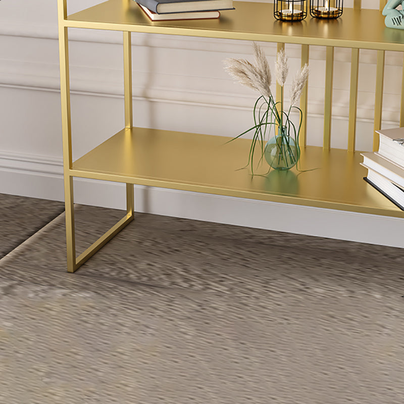 3-shelf with Rectangular Shelves Bookshelf 11.8" W Etagere Shelf Bookcase