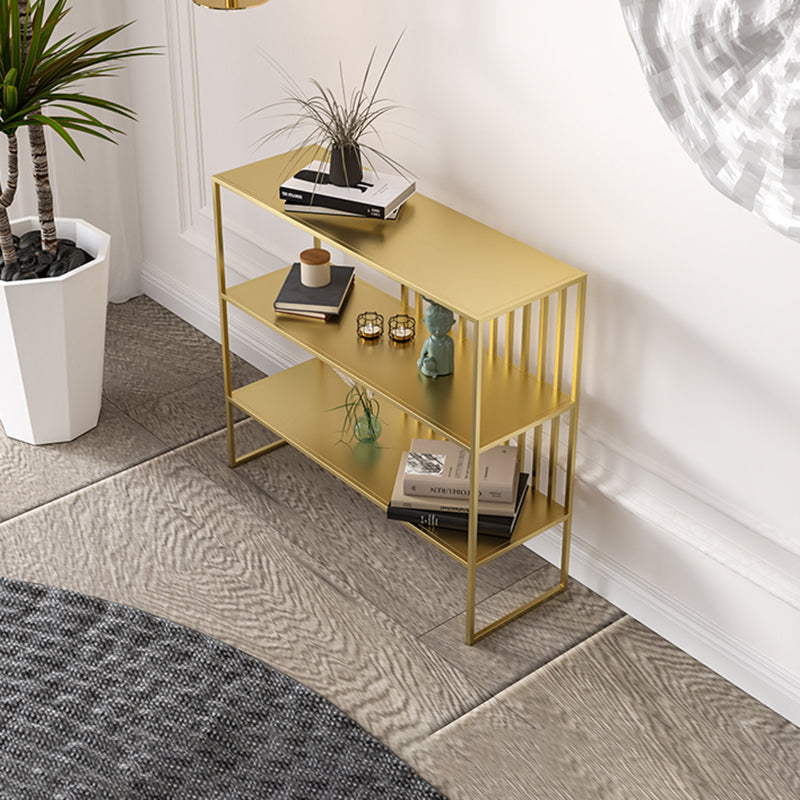 3-shelf with Rectangular Shelves Bookshelf 11.8" W Etagere Shelf Bookcase