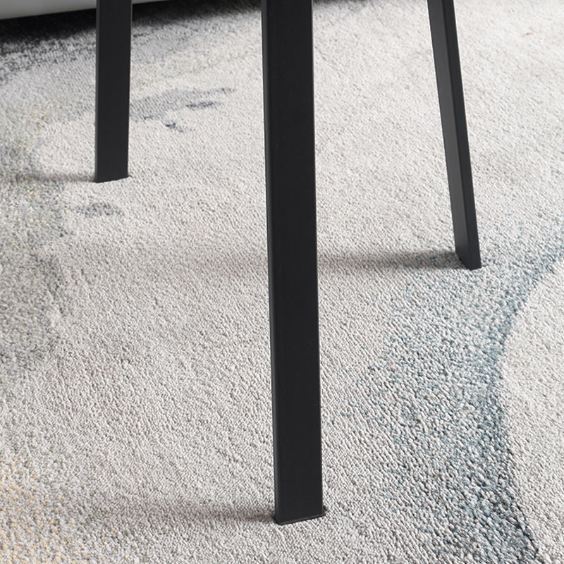 4 Legs Round Corner Table Side Tray Top End Table for Living Room