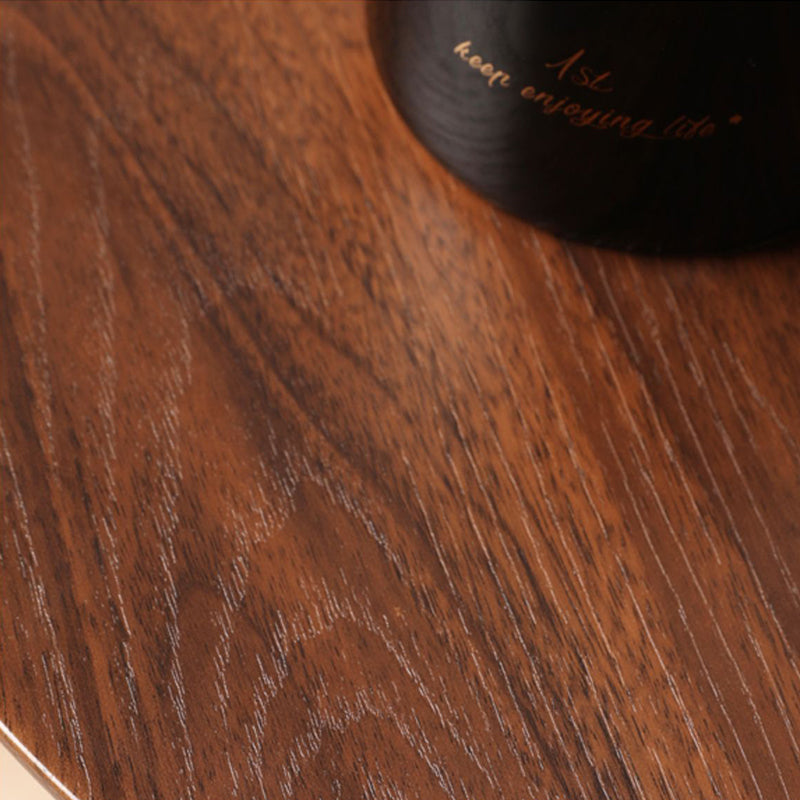 Modern Round Corner Table 3-Tier Side End Table with Storage
