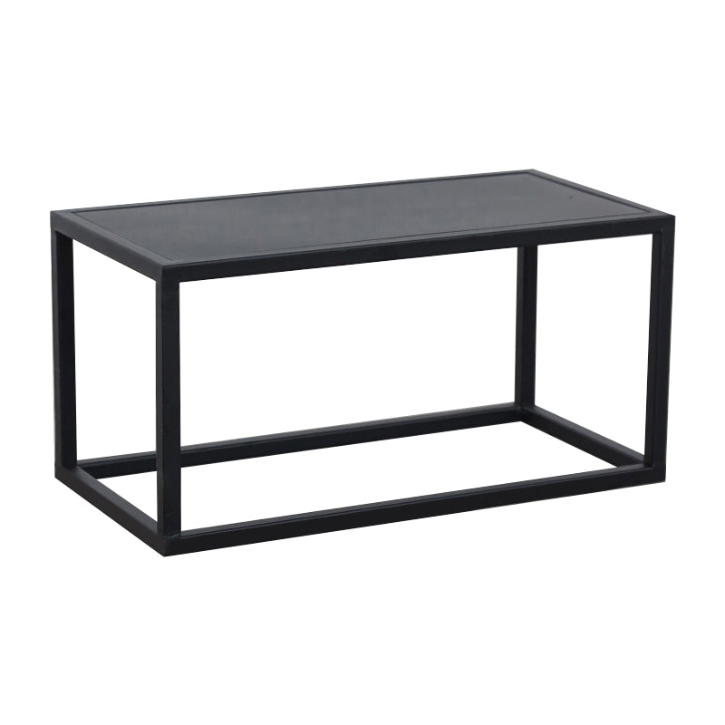 Mid-Century Metal End Slide Table Minimalist Frame Sofa Corner Table