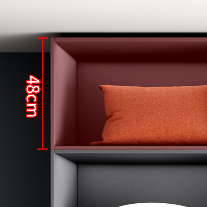 Modern Wooden Wardrobe Cabinet Bedroom Soft Close Doors Armoire