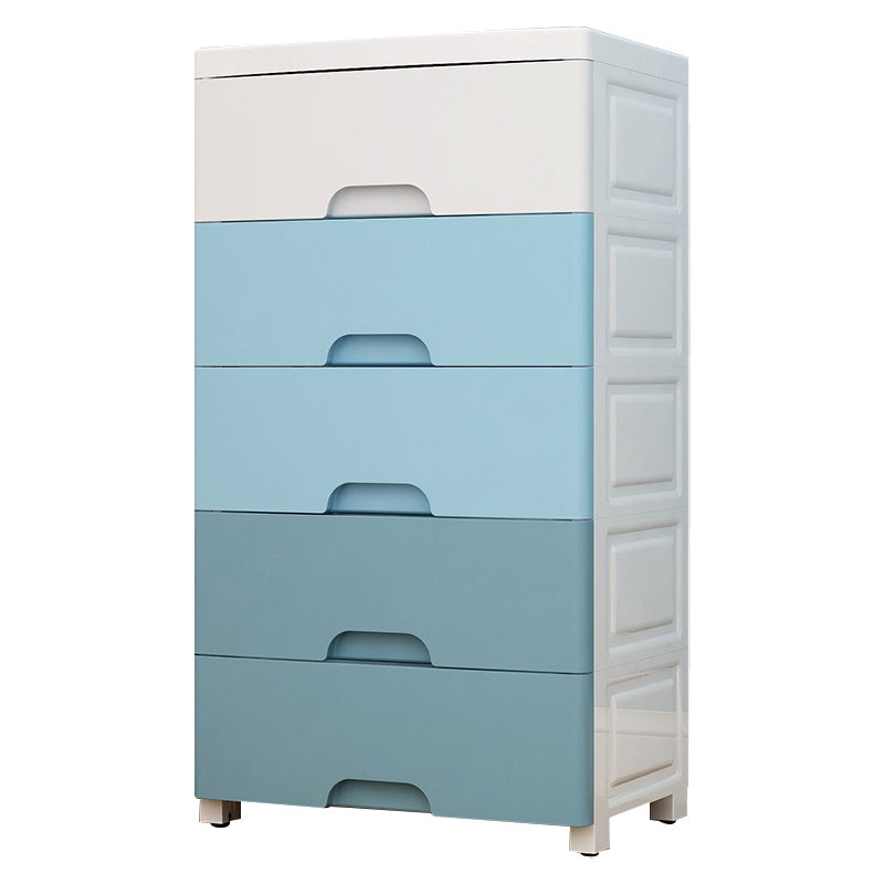 Non-Hanging Armoire with Drawer Plastic Storage Cabinet with Legs