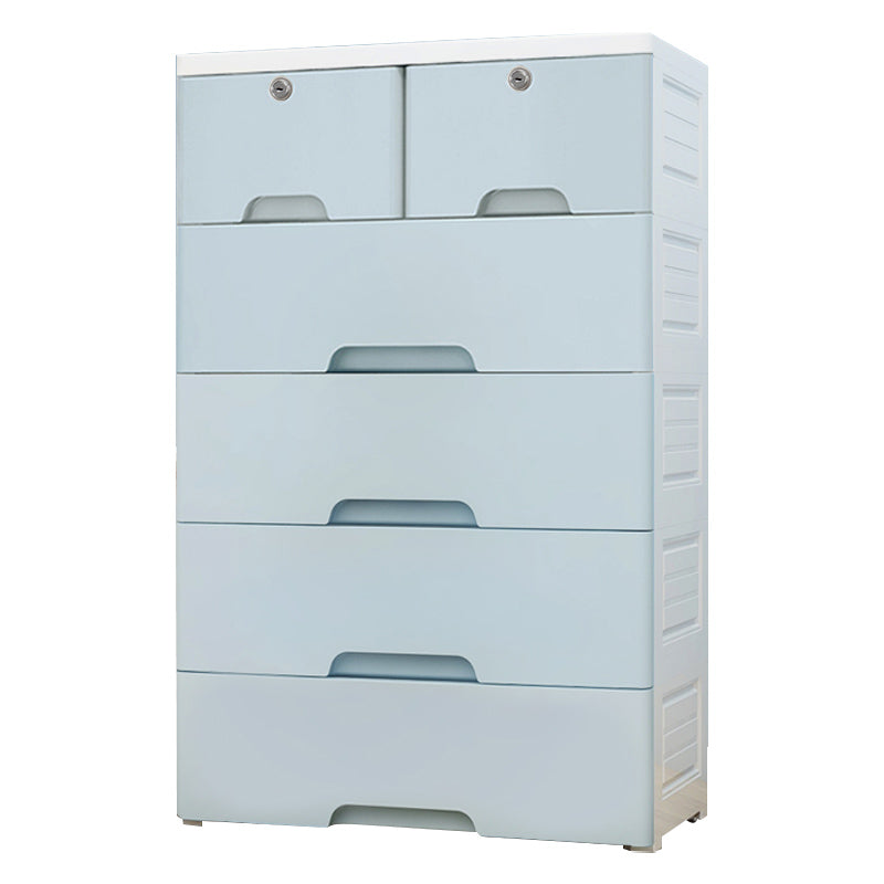 Non-Hanging Armoire with Drawer Plastic Storage Cabinet with Legs