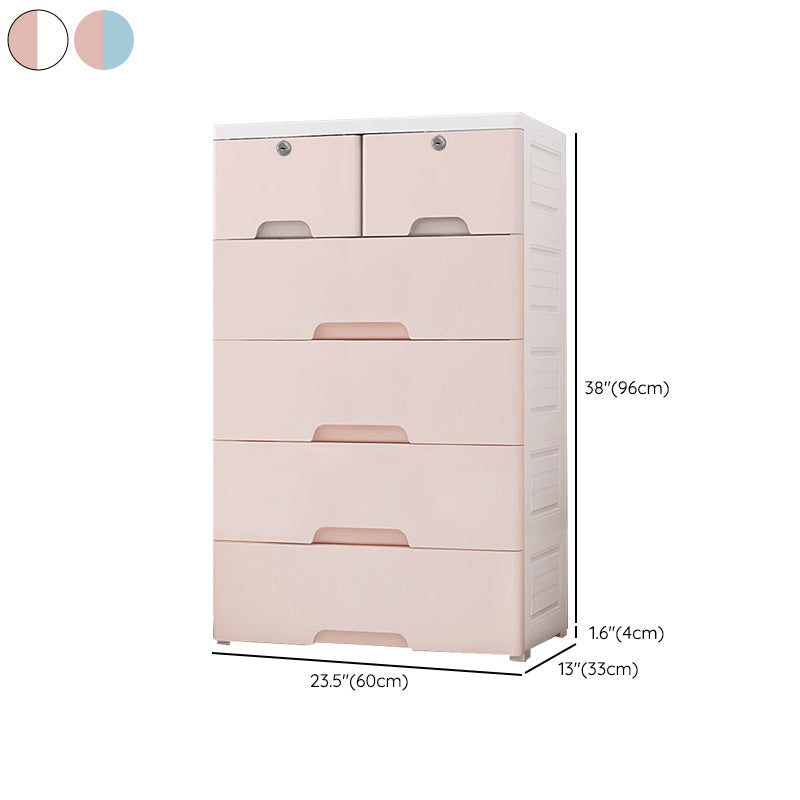 Non-Hanging Armoire with Drawer Plastic Storage Cabinet with Legs