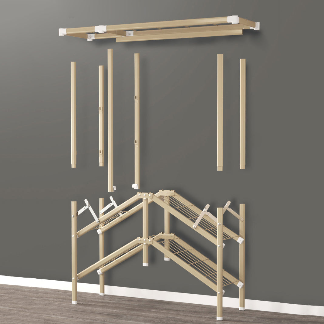 Modern Wardrobe Armoire with Legs Steel Wardrobe Cabinet with Shelves