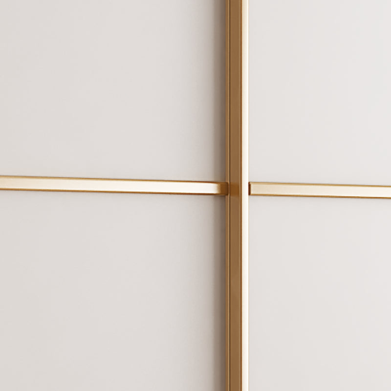 Natural Finish Colour Wardrobe Contemporary Wooden Wardrobe Closet with Drawer