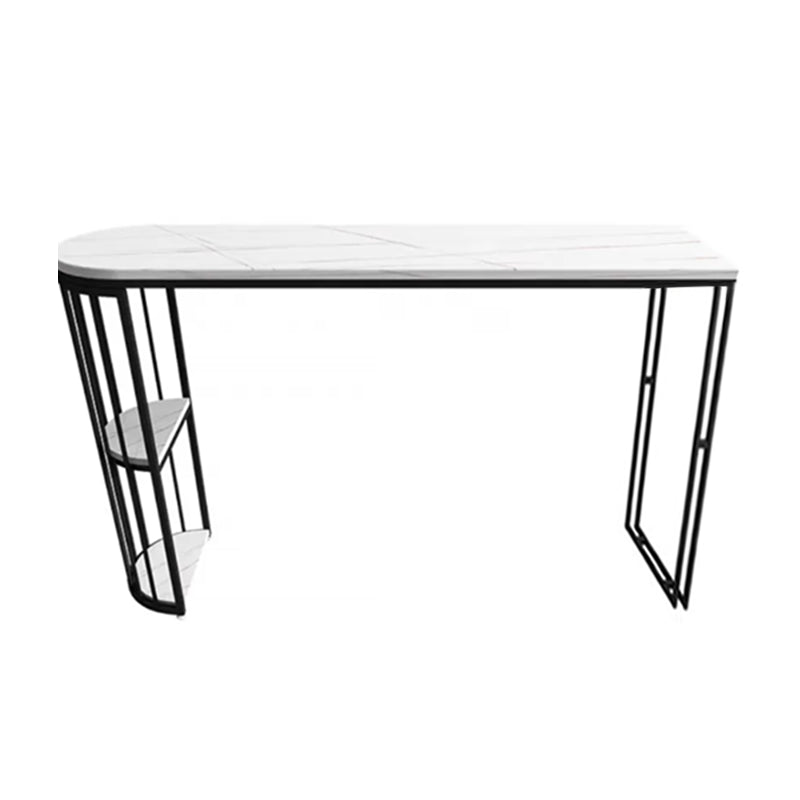 Modern Stone Bar Table Set 1/3 Pieces Fixed Bistro Set for Indoor