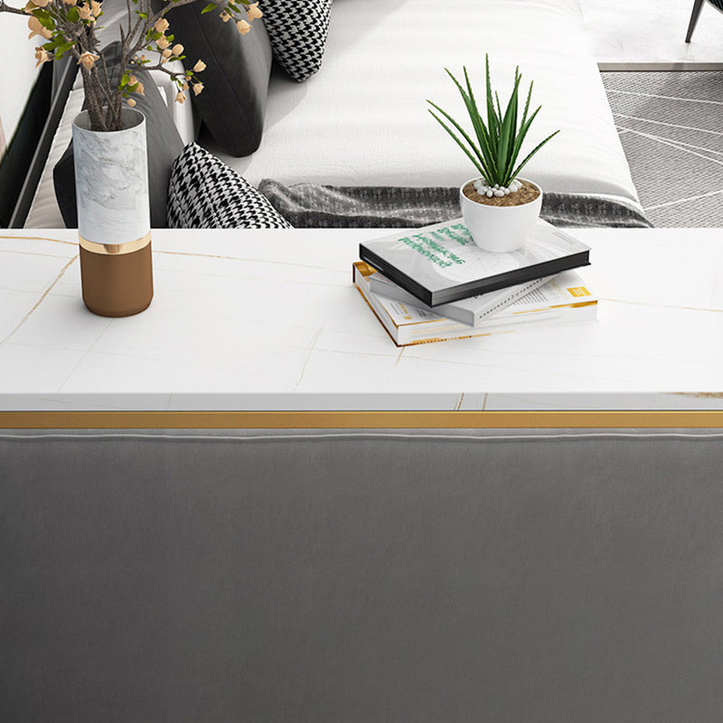 Modern Stone Bar Table Set 1/3 Pieces Fixed Bistro Set for Indoor