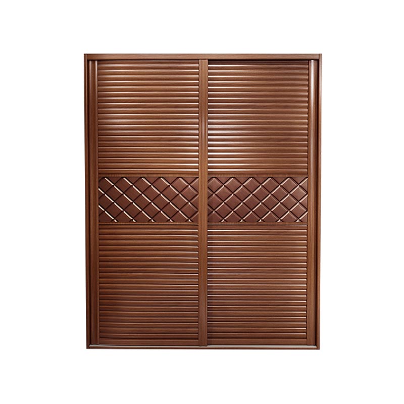 Bedroom Wardrobe Storage Cabinet Artificial Wood Modern - Armoire with Shelves