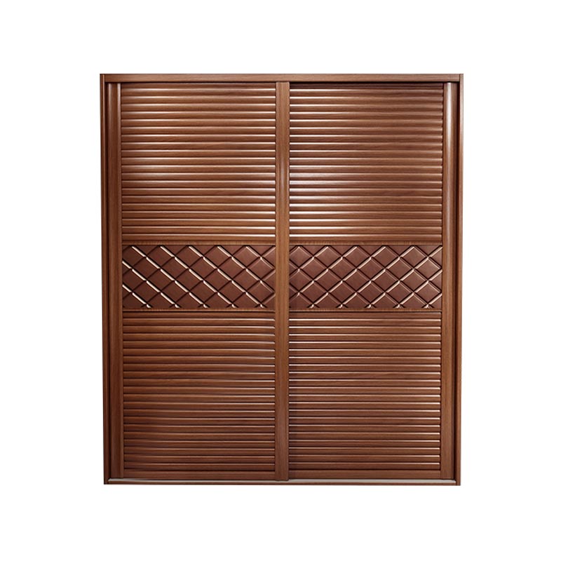 Bedroom Wardrobe Storage Cabinet Artificial Wood Modern - Armoire with Shelves