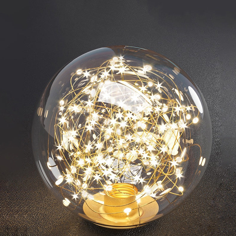 7-Light Contemporary Black/Golden Kitchen Island Lighting LED Ceiling Light for Bedroom