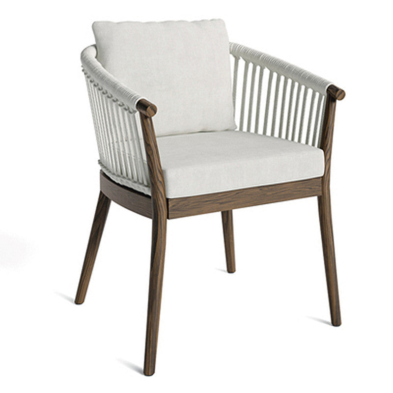 Boho Style Stone Dining Set 1/5/8 Pieces Rectangular Dining Table Set for Outdoor