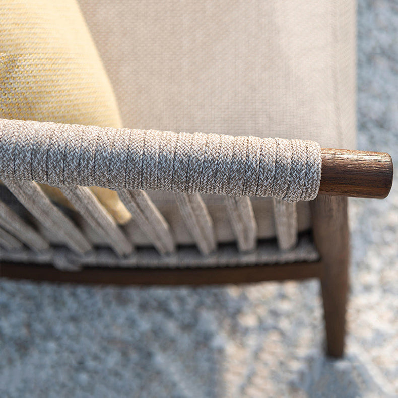 Boho Style Stone Dining Set 1/5/8 Pieces Rectangular Dining Table Set for Outdoor